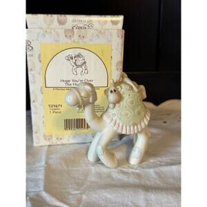 Vintage 1993 Precious Moments Hope You're Over The Hump Figurine 521671